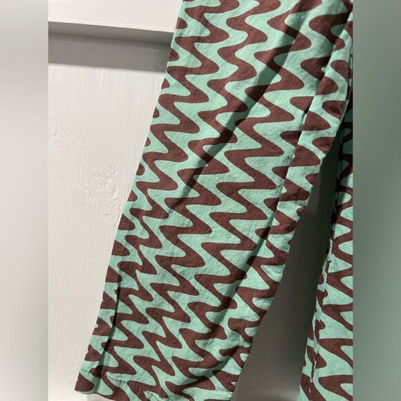 ZARA Women's Lissie Chevron Open Front
Tie Shirt - Picture 4 of 7